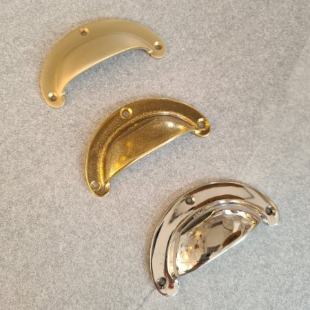 uchwyty meblowe muszle gm128  3 kolory