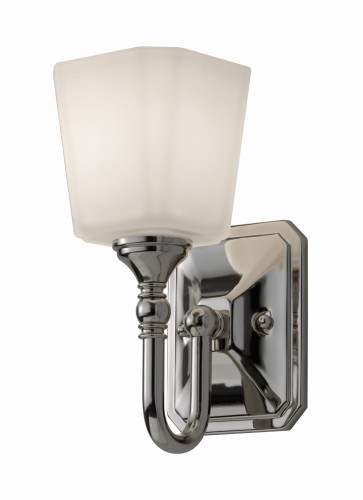 Przejdź do produktu kinkiet łazienkowy Concord  srebrny ze szklanym kloszem