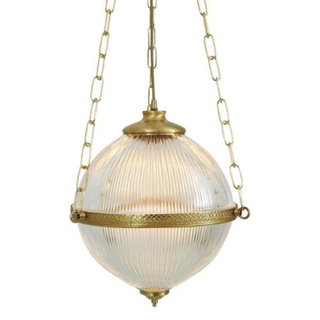 lampa wisząca kuchenna złota