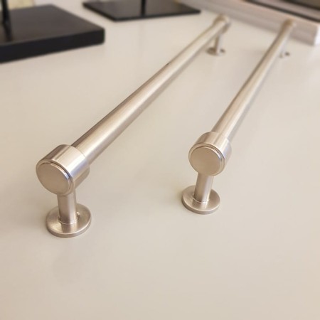 reling uchwyt meblowy nikiel satyna RM309