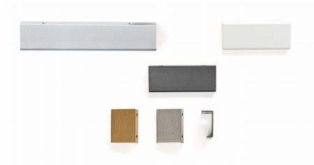 uchwyty Straight krawędziowe