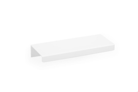 uchwyt krawędziowy biały Straight 64 mm 0518064LM1