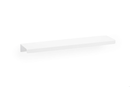uchwyt krawędziowy biały Straight 128 mm 0518128LM1