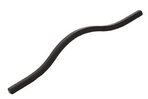 uchwyt meblowy Becket czarny rozstaw 192 mm