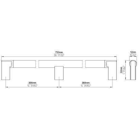 siro 2457 750 mm wymiar