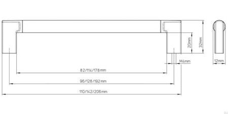 wymiary relingów  2457