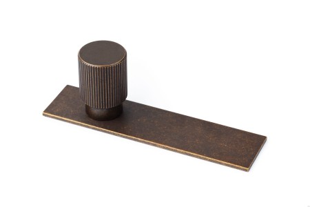 gałka stripes rustic  0588 z podkładką