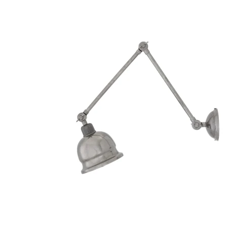 Lampa ścienna Dale antyczne srebro