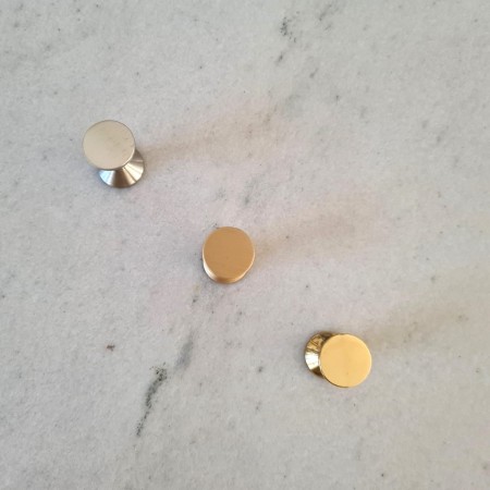 gałki mosiężne GM151 14 mm