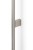 uchwyt reling meblowy długi Peri long inox
