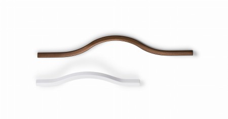 uchwyt biały 128 mm i Becket brąz 192 mm