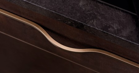 uchwyt Becket brąz 320 mm