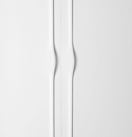 uchwyt meblowy asymetryczny becket biały 1120 mm