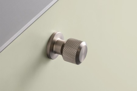 gałka meblowa Joan z diamentowaniem inox