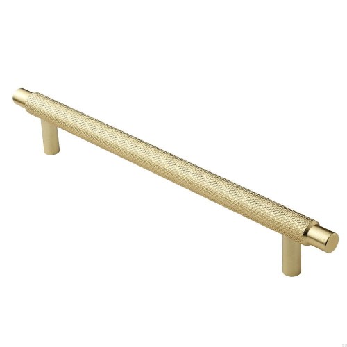 Przejdź do produktu Reling meblowy Joan złoty rozstaw 192 mm 