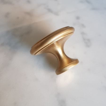 gałka GM110 mosiądz satyna