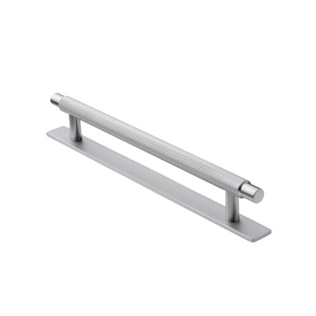 Reling meblowy Joan rozstaw 192 mm  stal z podkładką