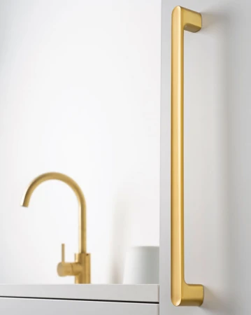 uchwyt luk złoty szczotkowany 320 mm