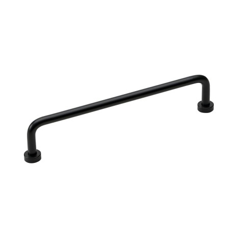 uchwyt meblowy 160 mm slim czarny mat