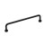 uchwyt meblowy 160 mm slim czarny mat