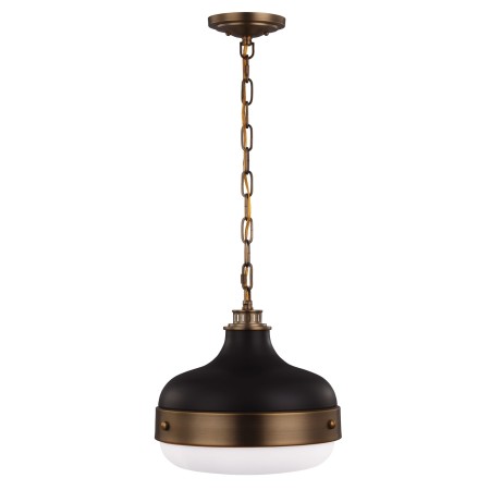 lampa wisząca Beso L złoto czarna