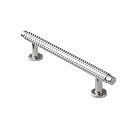 reling meblowy Brau jasny nikiel rozstaw 128 mm