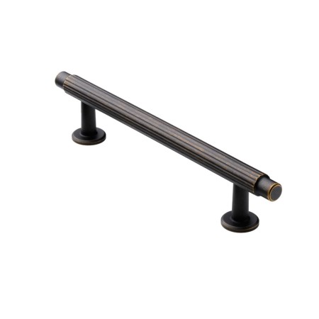 reling meblowy Brau antyczny brąz 128 mm