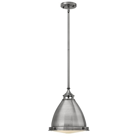 lampa wisząca Amelia kolor nikiel szczotkowany