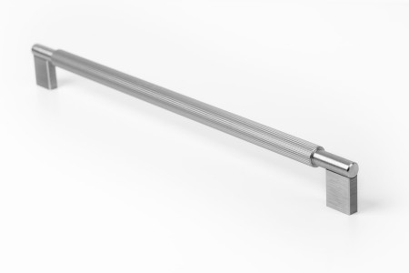 uchwyt meblowy srebrny szczotkowany Stripes  320 mm