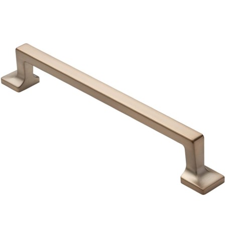 uchwyt reling meblowy Classy szczotkowany mosiądz