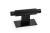 uchwyt meblowy czarny Stripes Tbar 0588 z podkładką
