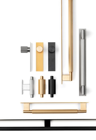 uchwyty meblowe  Stripes z podkładką kolory