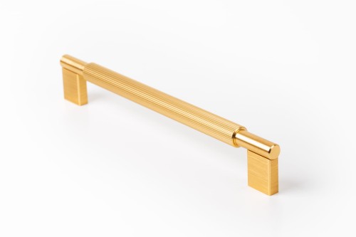 Przejdź do produktu Uchwyt meblowy reling Stripes 192 mm złoty