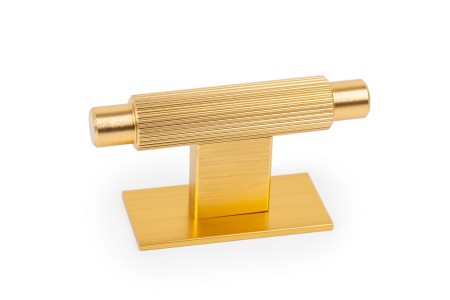 uchwyt meblowy złoty Stripes Tbar 0588 z podkładką