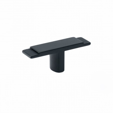 Uchwyt meblowy Hansen czarny t-bar