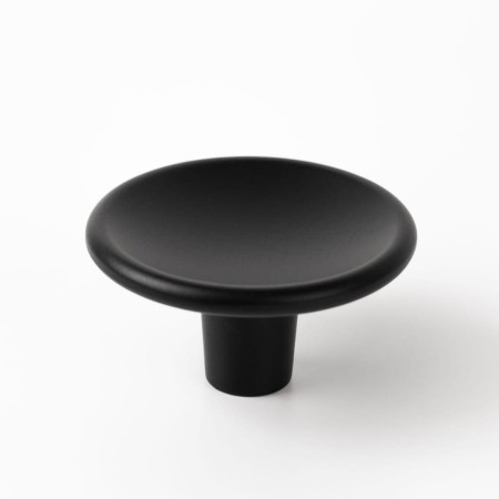 gałka dysk 50 mm czarna