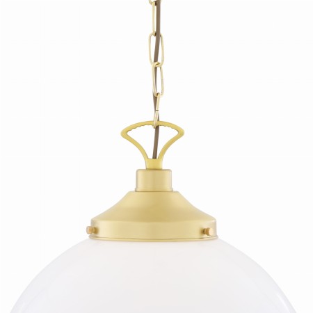 Lampa wisząca Yerevan szczotkowany mosiądz