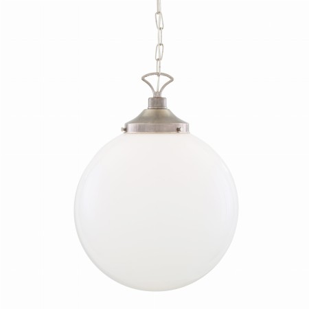 Lampa wisząca Yerevan 30 cm antyczne srebro