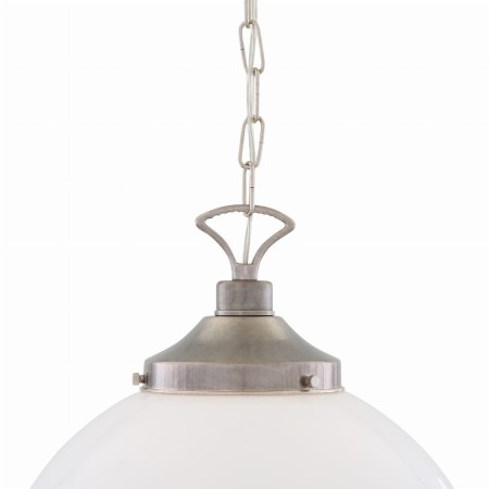 Lampa wisząca Yerevan antyczne srebro
