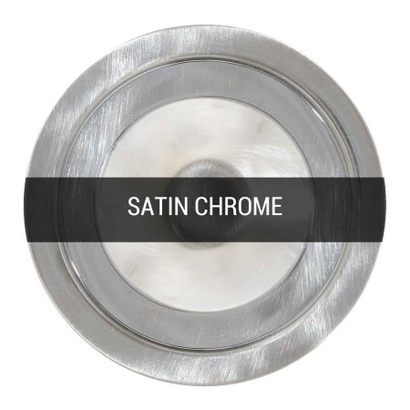 szczotkowany chrom