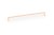 reling meblowy Glow 256 mm miedź połysk