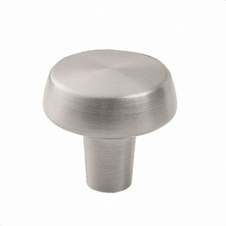 Gałka meblowa inox stal satyna