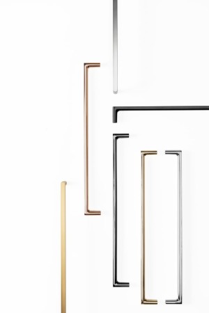 Seria uchwytów meblowych Glow