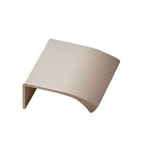 Przejdź do produktu Uchwyt meblowy krawędziowy Edge beżowy 40 mm 