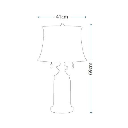 lampa stateroom wymiary