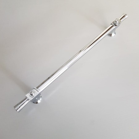 reling meblowy uchwyt do szuflad z mosiądzu  RM307 chrom