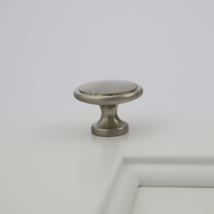 gałka meblowa GM110 nikiel satyna