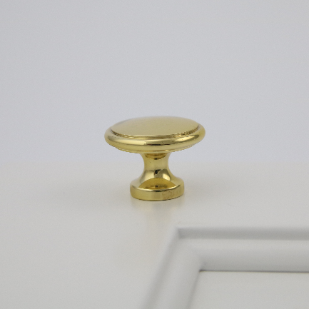 gałka meblowa GM110 mosiądz polerowany