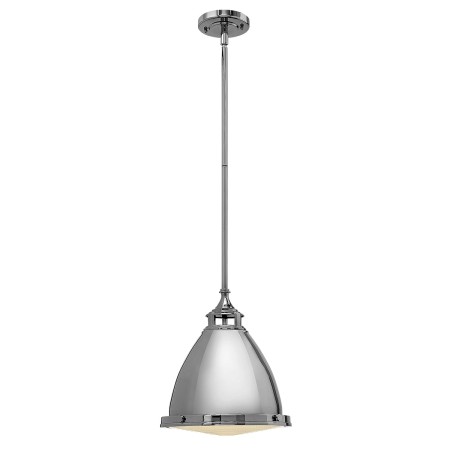 lampa wisząca Amelia nad wyspy polerowany nikiel