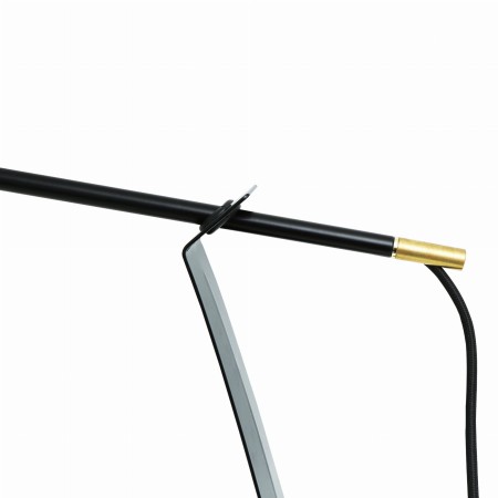 Alverta lampa stojąca modernistyczna